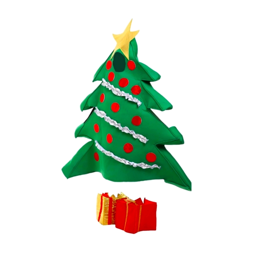 Christmas tree costume